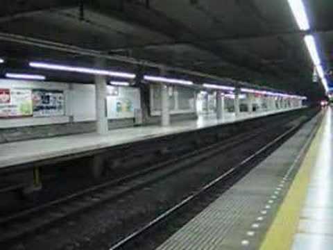 東急田園MAD都市線青葉台駅にて3