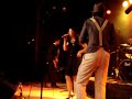 the washing machine cie, un groupe jurassien, je suis all� � leurs concerts, sa d�chire !!!!!!!!!!
sa bouge, il y en a pour tous les go�ts, de l'harmonica, une voix m�lodieuse et envo�tante, une guitare douce et � la fois satur�, une batterie qui impose le rythme et une basse qui donne un son profond.
rendez vous sur leurs site www.wmcie.fr.st
et sur leur myspace www.myspace.com/thewashingmachinecie
toute les dates de leurs concerts sont sur le site et rendez vous au moulin de brainans le 17 mars 2007.