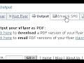 vFlyer Demo