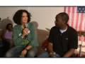 Margo Bethel  Hub owner -being interviewed by Roots and Culture co host Chris Adderley