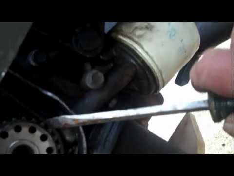 how to change timing belt on hyundai getz