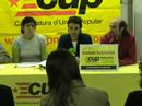 presentacio dels caps de llista de la cup de mataro