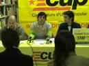 presentacio dels caps de llista de la cup de mataro