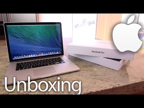 the pro - WATCH FIRST For More Macbook Updates, Follow Me On Twitter: http://twitter.com/#!/iCrackUriDevice Unboxing Apple's MacBook Pro Retina - Mid 2014 new retina MacBook Pro Reviewed and quickly...