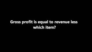Basic Accounting Questions #2