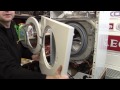 How to replace a washing machine door seal on a Bosch washer