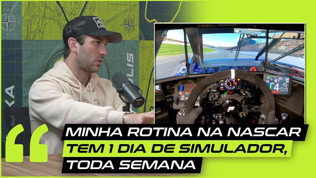 A importância dos Simuladores para a Nascar