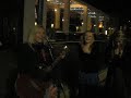 Busker in Durham ... Girls Aloud - The Loving Kind !