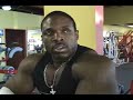 Raw Anthony Melvin training - Chest Training