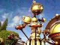 Disneyland Astro Orbiter Attraction Daytime CLIP 03/29/06