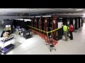 Construction of the NCI supercomputer - timelapse video - YouTube