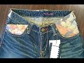 Jeans pants made Mizra, conection London-Japan.