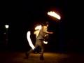 Fire Poi Duo - Daniel & Ron