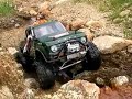 RC rock crawling in KUROISAWA RC rock crawling in KUROISAWA