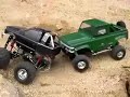 RC rock crawling