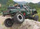 RC rock crawling in KUROISAWA