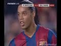 Barca 0 - 1 Real Madrid Golazo (gol) de la Bestia Baptista