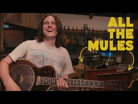 Mega Mule Bus Tour - Tyler Bryant plays every Mule
