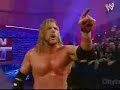 john cena   triple h vs kurt anglerandy orton rey mysterio