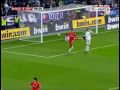 الهدف الاول لاشبيلة على ريال مدريد - تشافي الونسو