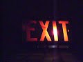 Exit Signs