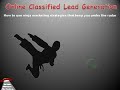 Get FREE Real Estate Leads-Craigslist Real Estate Lead Generation