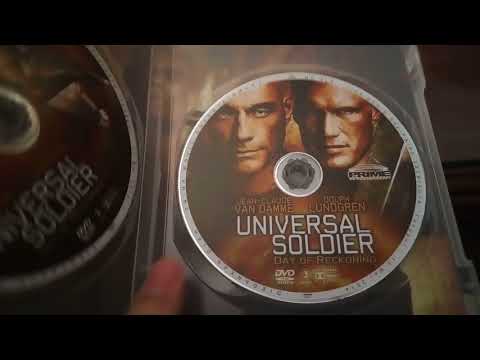 Universal Soldier: Day of Reckoning DVD Unboxing