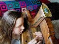 My daughter Josephine playing her Trinity replica. Traditional Irish...