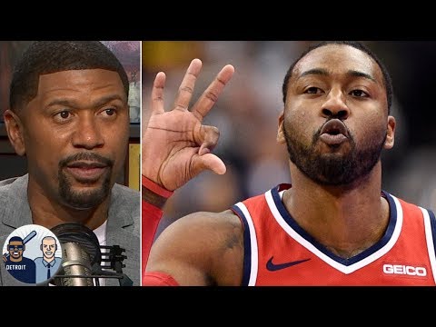 Video: Trading John Wall or Bradley Beal could be answer for Wizards | Jalen & Jacoby