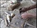 Blacksmiths at work in the Himalayas on 21 April 1992