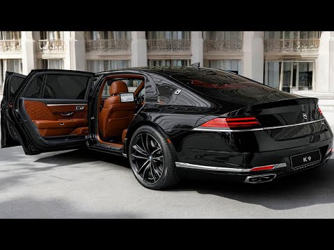 2025 Kia K9 New V6 FaceLift K900 Exclusive Sedan! | Interior and Exterior