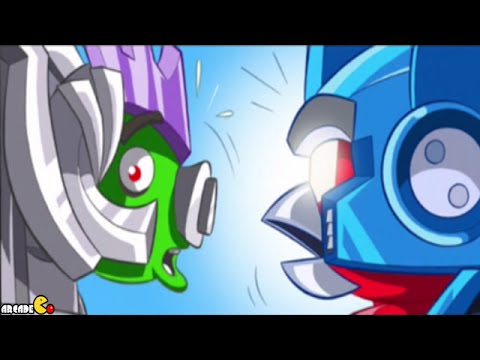 Angry Birds Transformers: Unlocked Ultimate Optimus Prime Max Level Gameplay Part 90