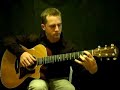 Bouree - played on a seel string