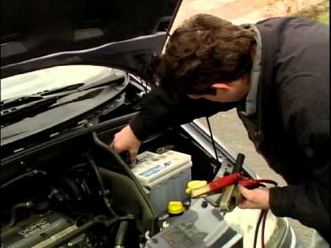 how to flat battery