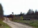 CN Dropping Cars Off At Potash Terminal - May 15, 2008