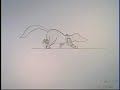Anteater walk cycle.avi