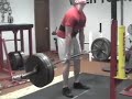 rob 405 raw deadlift