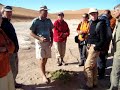 The Bushman in sossusvlei
