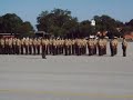 3rd BN India Co Platoon 3080 marching around MCRD Parris Island Oct 9 2009