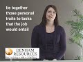 Interview Tips: What is your ideal job?- the GOOD answer
