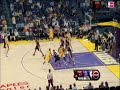 Kobe Bryant Switches Hands Mid-Air for the Lay-up