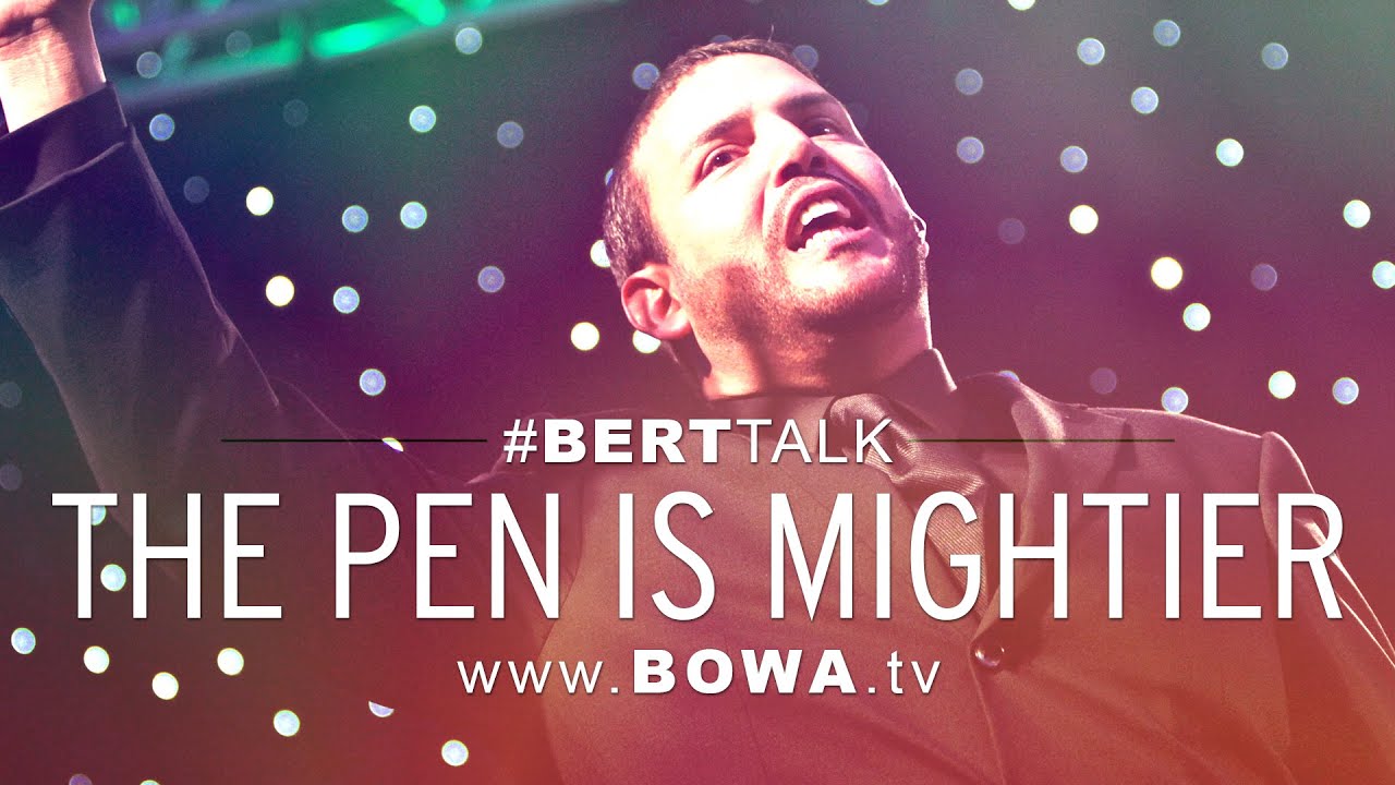 The Pen Is Mightier