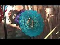 Unique metal wind spinners