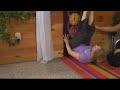 Restorative Yoga Poses : Restorative Yoga Legs Up a Wall