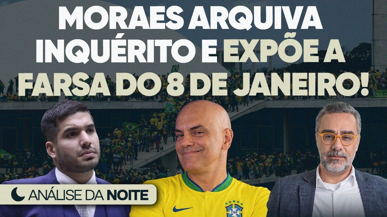 🚨 Moraes Aproveita a Copa Para Enterrar Uma de Suas Maiores Farsas: Veja!
