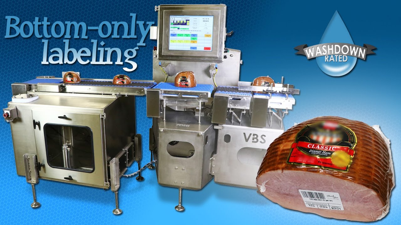 Bottom-Only Weigh Price Labeling Systems