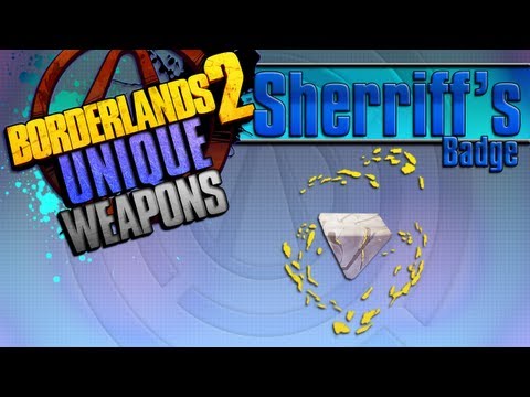 Badge - Welcome to my new Unique Weapons Guide for Borderlands 2!!! I will not be covering every single unique weapon. However I will cover ones I find interesting a...