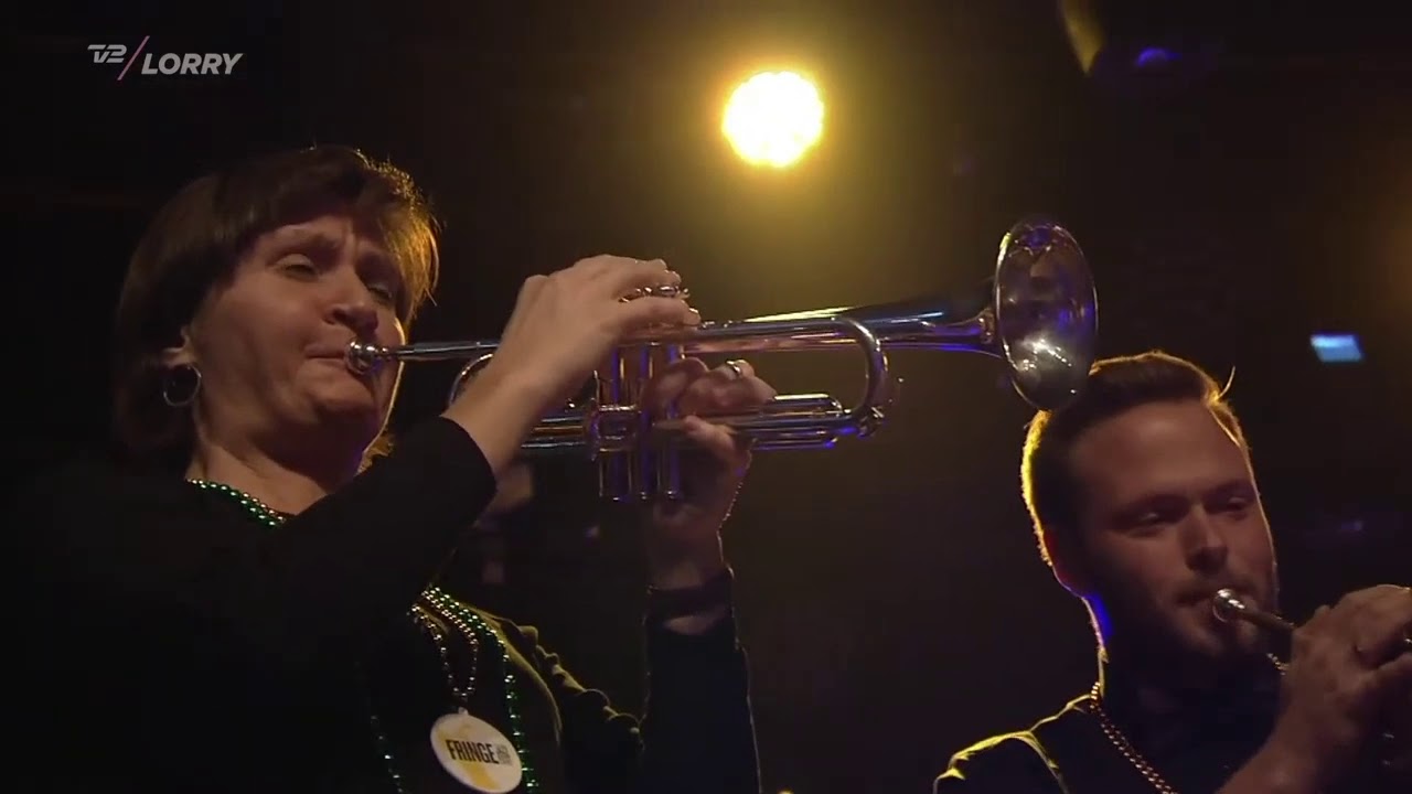 Fringe Jazz Fest Brass Band - NOLA In Our Blood