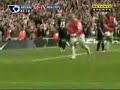 Arsenal 2 x 2 Manchester - Fabregas Arsenal 2 x 2 Manchester - Fabregas