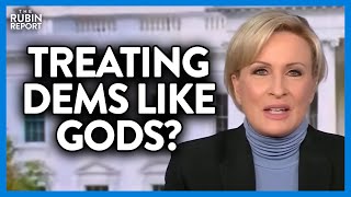 Watch MSNBC Host Embarrass Herself Talking About Pelosi Like She's a God | DM CLIPS | Rubin Report